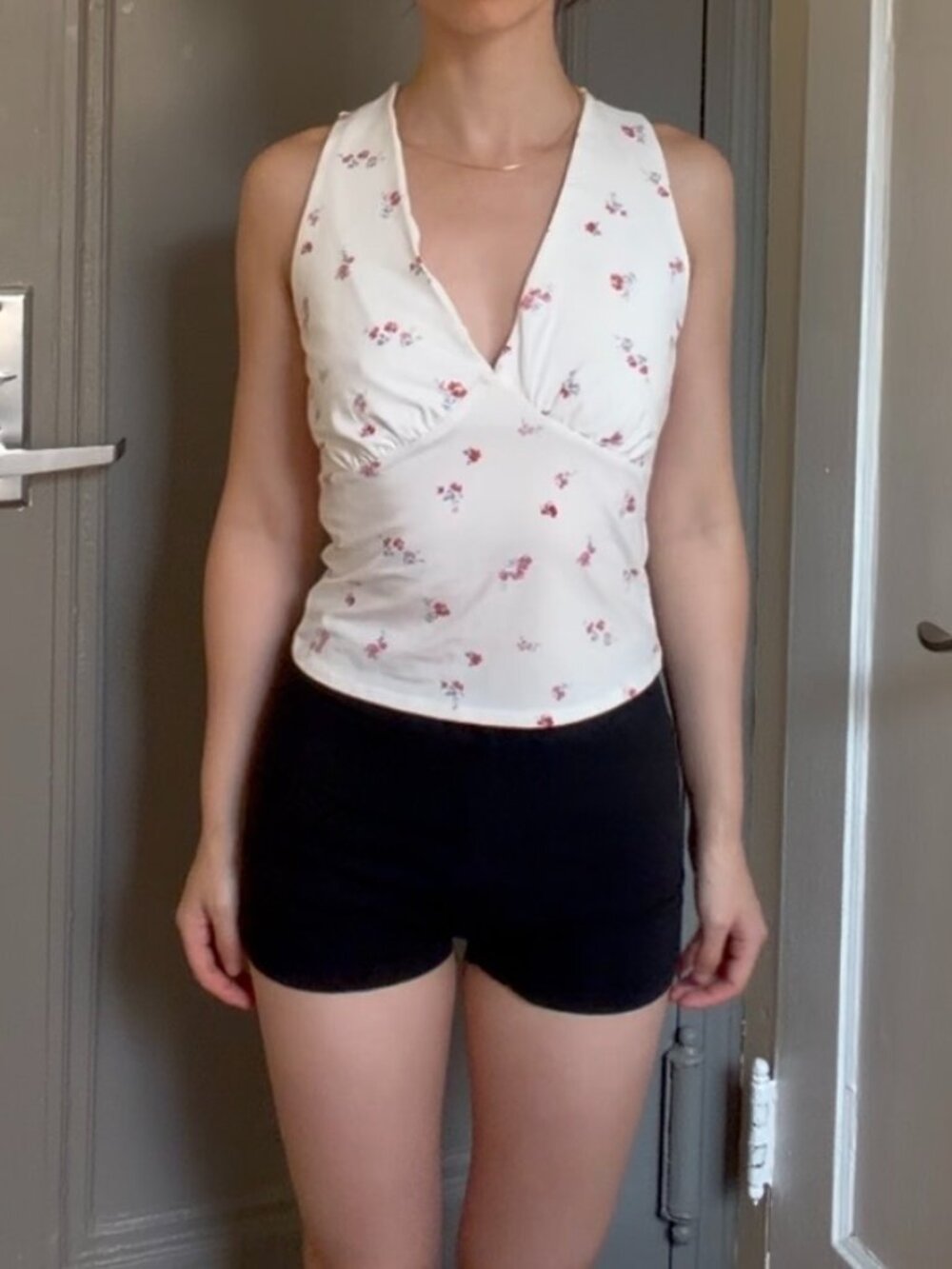 Reformation Bowie V-Neck Tank